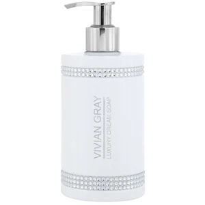 Vivian Gray Crystals White krémové mydlo 250 ml