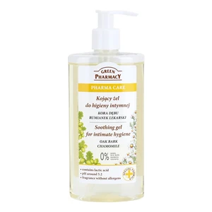 Green Pharmacy Pharma Care Oak Bark Chamomile upokojujúci gél na intímnu hygienu 300 ml