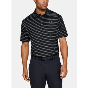 Under Armour Playoff Polo 2.0 Pánské funkční polo triko 1327037-003 Black XL