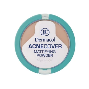 Dermacol ACNEcover Mattifying Powder No.02 Shell puder do skóry problematycznej 11 g