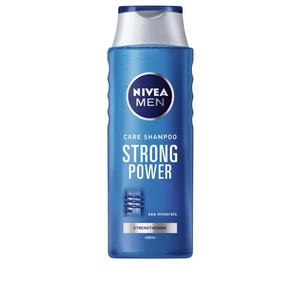 Nivea Men Strong Power posilující šampon 400 ml