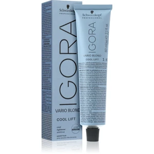 Schwarzkopf Professional IGORA Vario Blond zesvětlující a tónovací přísada Cool Lift 60 ml