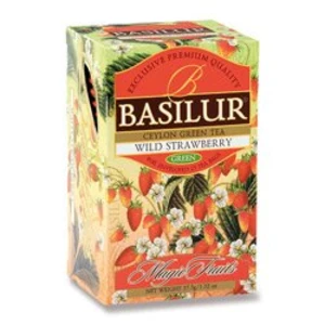 BASILUR Magic Wild Strawberry 25 sáčků