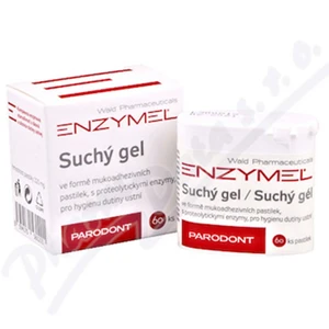 Enzymel Suchý gel pastilky Parodont 60 ks