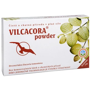 Čaje Hannasaki Vilcacora Powder - drcená kůra Uncaria tomentosa 50 g
