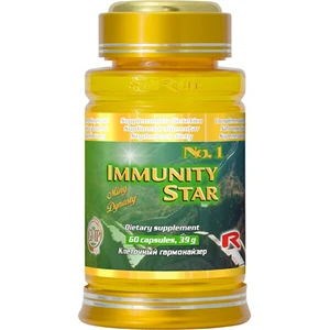 IMMUNITY STAR 60 kapslí