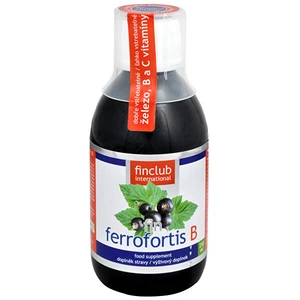 Finclub Fin Ferrofortis B 250 ml