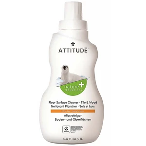 Attitude Čistič na podlahy a dřevo Nature+ s vůní citronové kůry 1040 ml