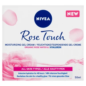 Nivea Hydratační denní gel-krém Rose Touch (Moisturizing Gel-Cream)  50 ml