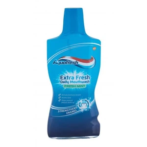 Aquafresh Fresh Mint ústní voda pro svěží dech 500 ml