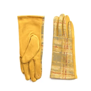 Art Of Polo Woman's Gloves rk20316 Mustard