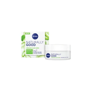 NIVEA Naturally Good Rozjasňujúci denný krém 50 ml