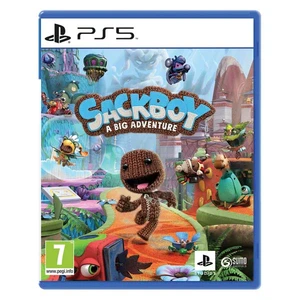 Sackboy: A Big Adventure CZ