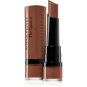 Bourjois Rouge Velvet The Lipstick 23 Taupe of Paris trwała szminka dla uzyskania matowego efektu 2,4 g