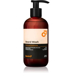 Beviro Prírodný šampón na bradu Beviro (250 ml)