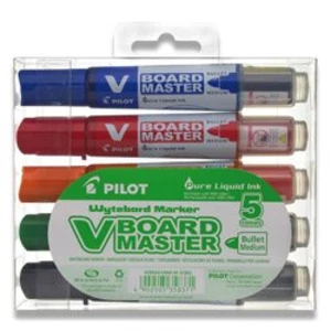 Pilot V Board Master 5979 - popisovač - 5 barev