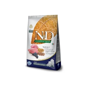 N&D dog LG PUPPY M/L LAMB/BLUEEBERRY - 2,5kg