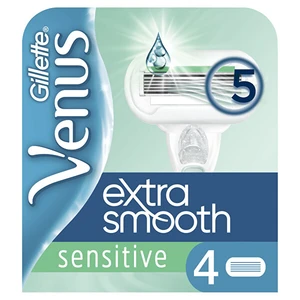 Gillette Náhradní hlavice Venus Extra Smooth Sensitive 4 ks