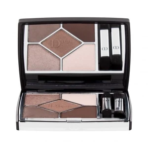 Christian Dior 5 Couleurs Couture 7 g očný tieň pre ženy 669 Soft Cashmere bez trblietok; s trblietkami