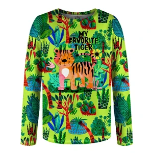 Mr. GUGU & Miss GO Unisex's Longsleeve LS-K-LNG1591