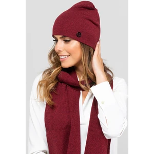Kamea Woman's Hat K.19.035.15 Crimson