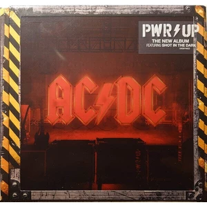 AC/DC Power Up Music CD