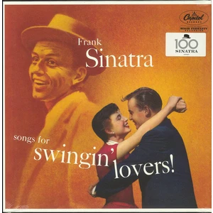 Frank Sinatra Songs For Swingin' Lovers (LP)