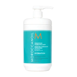 Moroccanoil Hydration Weightless Hydrating Mask maska wzmacniająca do włosów suchych i delikatnych 1000 ml