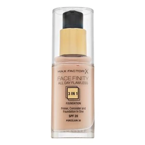 Max Factor Facefinity All Day Flawless dlouhotrvající make-up SPF 20 odstín 30 Porcelain 30 ml