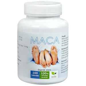 Natural Medicaments Maca 100 tob.