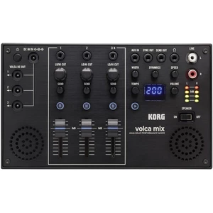 Korg Volca Mix Mixer DJing