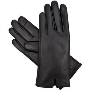 Semiline Woman's Women Leather Antibacterial Gloves P8200