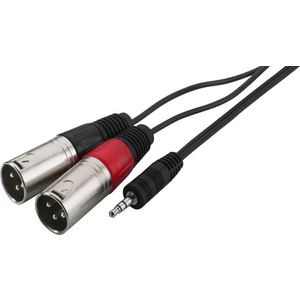 Monacor MCA-329P 3 m Kabel Audio