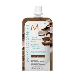 Tónující maska na vlasy Moroccanoil Color Depositing - Cocoa, 30 ml (CDDO30GL) + DÁREK ZDARMA