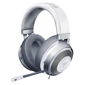 Herné slúchadlá Razer Kraken, white (2019 Mercury Edition) RZ04-02830400-R3M1