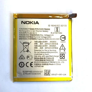 Eredeti akkumulátor  Nokia 3 (2630mAh)