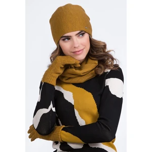 Kamea Woman's Hat K.20.036.25 Mustard