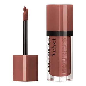 Bourjois Rouge Edition Velvet tekutá rtěnka s matným efektem odstín 29 Nude York 7.7 ml