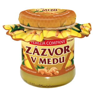 Terezia Company Zázvor v mede 250 g