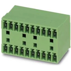 Konektor do DPS Phoenix Contact MCD 1,5/14-G1-3,81 1843198, 54.73 mm, pólů 14, rozteč 3.81 mm, 50 ks
