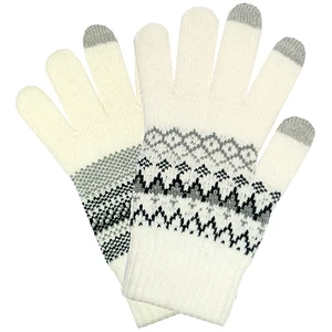 Semiline Unisex's Smartphone Gloves 0176