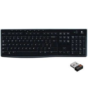 Logitech Klávesnice Wireless Keyboard K270,CZ