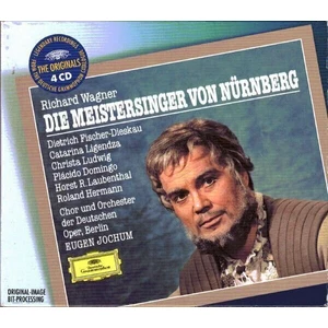 R. Wagner Die Meistersinger Von Nurnberg (4 CD) Hudební CD