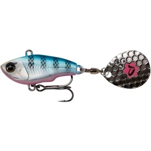 Savage Gear Fat Tail Spin Blue Silver Pink 8 cm 24 g