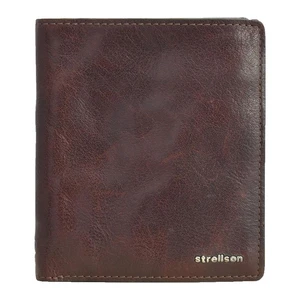 Strellson Jefferson Billfold Q6 Dark brown