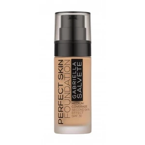 Gabriella Salvete Perfect Skin SPF30 30 ml make-up pre ženy 102 Sand s ochranným faktorom SPF; Cruelty free