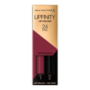 Max Factor Lipfinity Lip Colour 4,2 g rtěnka pro ženy 108 Frivolous