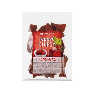 Damodara Řepov chipsy 100g