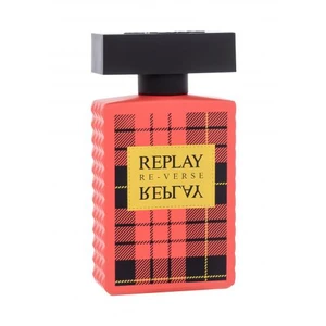 Replay Signature Reverse woda toaletowa dla kobiet 50 ml