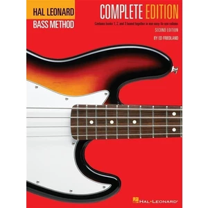 Hal Leonard Electric Bass Method - Complete Ed. Partition